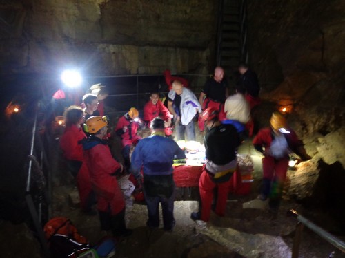 fondue sous terre